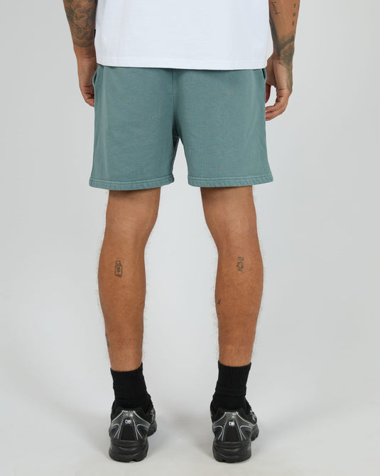St Goliath Mens ID Fleece Short - Ocean