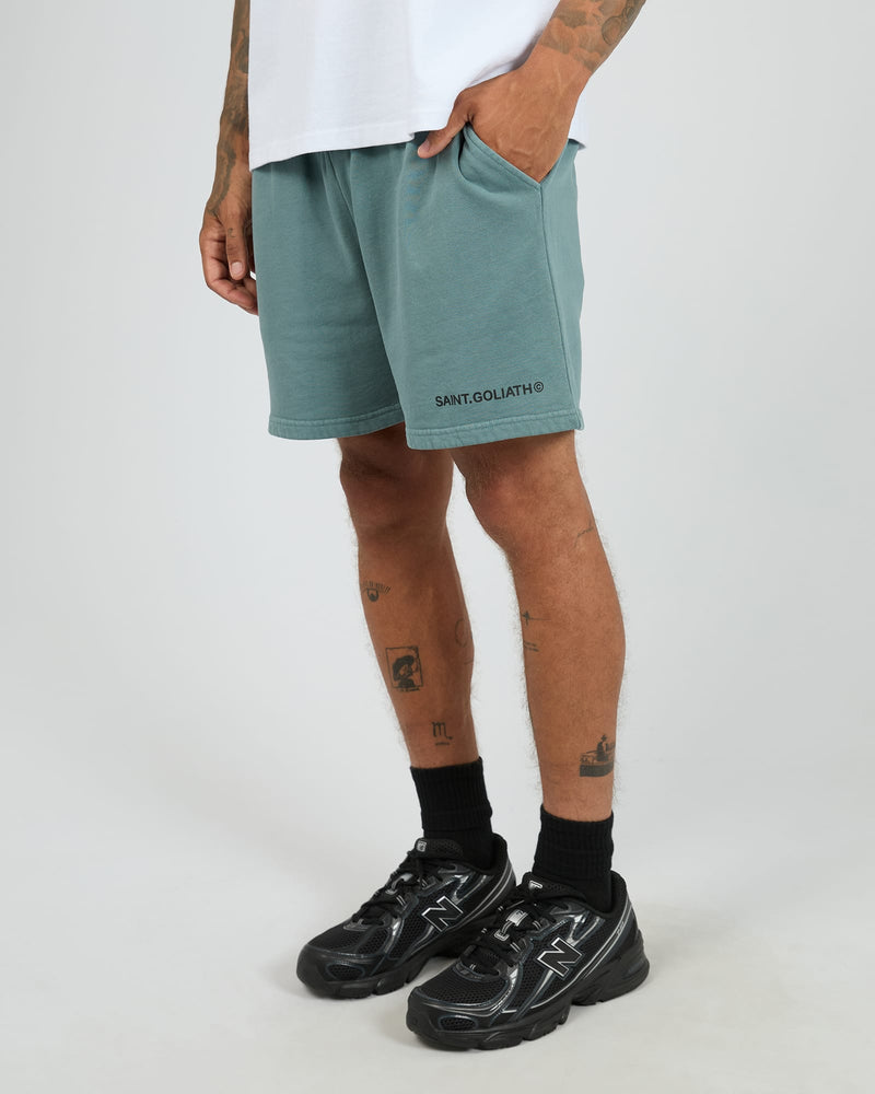 Load image into Gallery viewer, St Goliath Mens ID Fleece Short - Ocean
