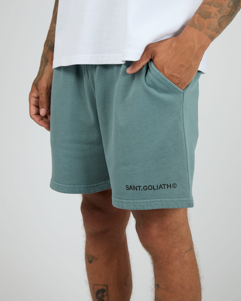 Load image into Gallery viewer, St Goliath Mens ID Fleece Short - Ocean
