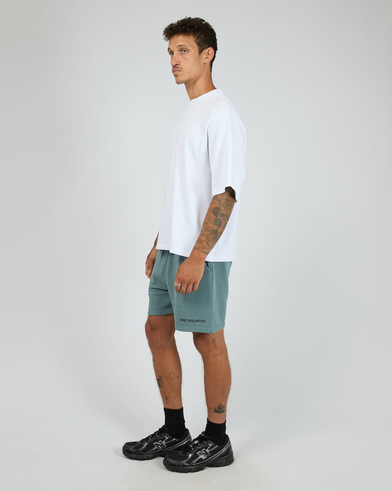 Load image into Gallery viewer, St Goliath Mens ID Fleece Short - Ocean
