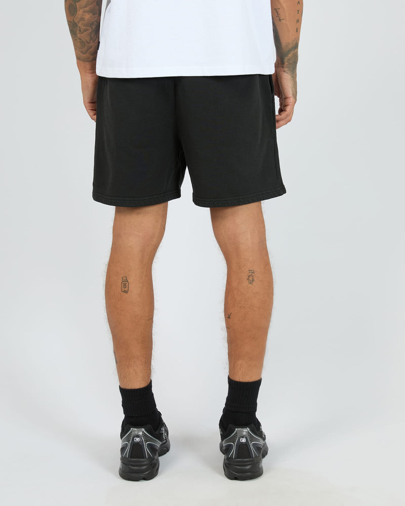 Load image into Gallery viewer, St Goliath Mens ID Fleece Short - Washed Black

