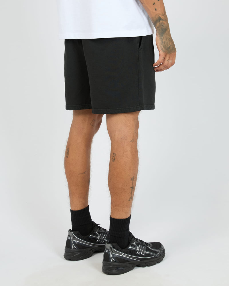 Load image into Gallery viewer, St Goliath Mens ID Fleece Short - Washed Black
