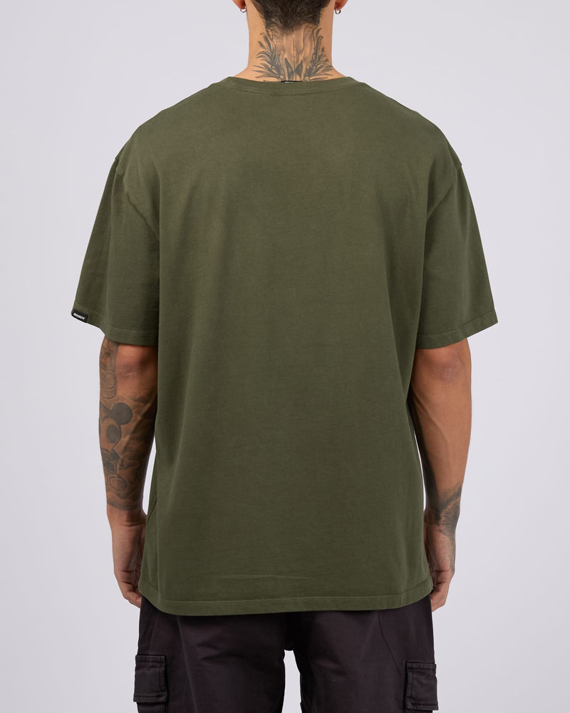 Load image into Gallery viewer, St Goliath Mens Id Tee - Khaki

