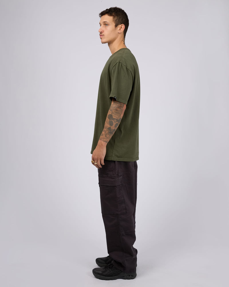 Load image into Gallery viewer, St Goliath Mens Id Tee - Khaki
