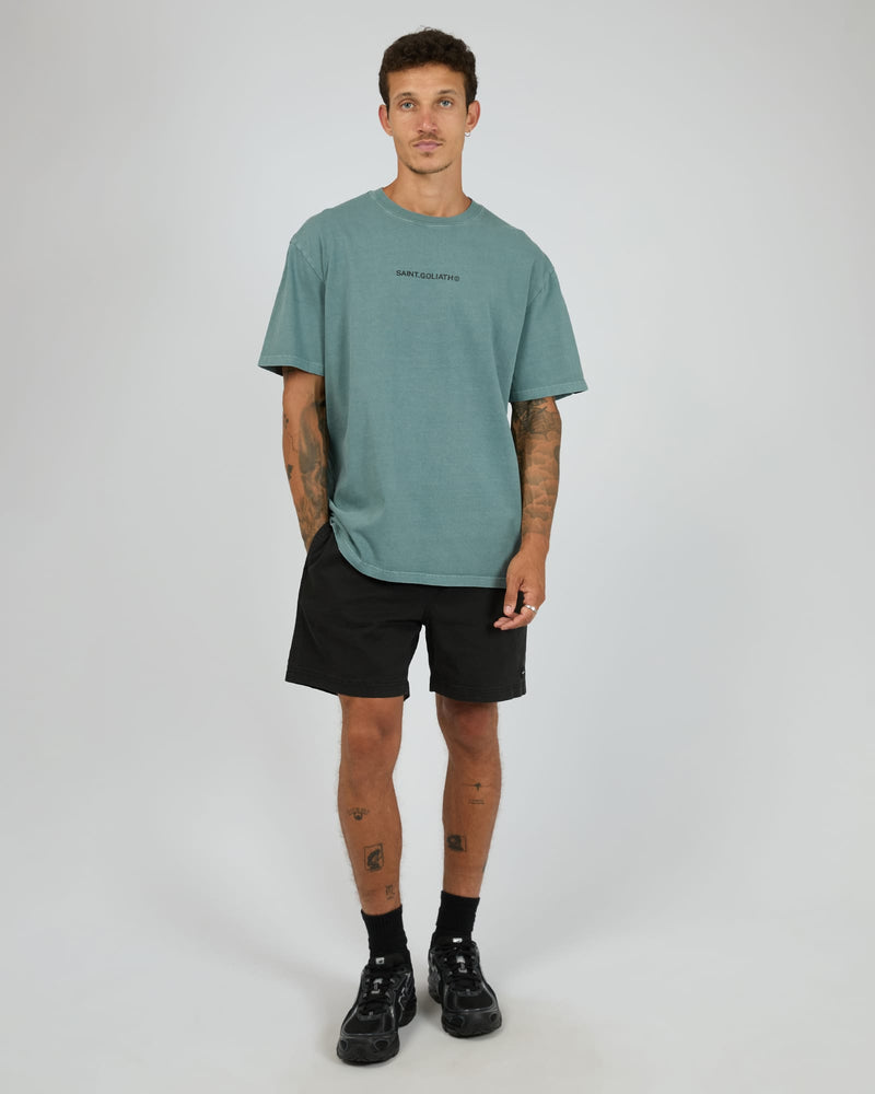Load image into Gallery viewer, St Goliath Mens Id Tee - Ocean Green
