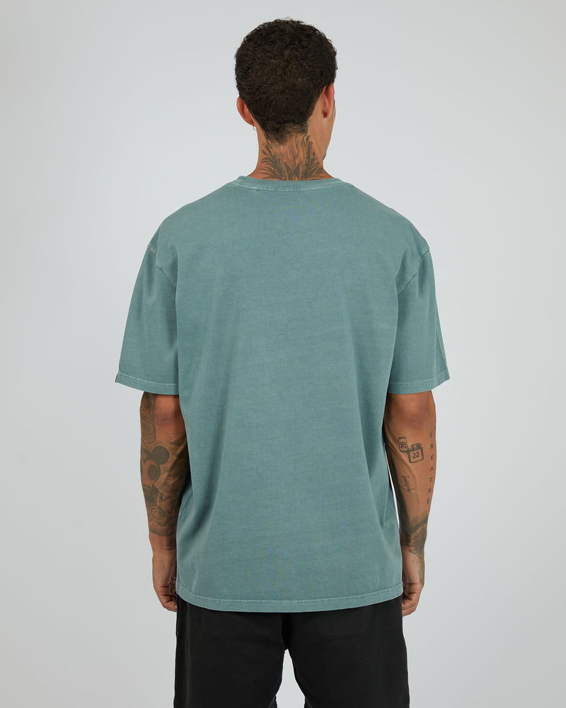 Load image into Gallery viewer, St Goliath Mens Id Tee - Ocean Green

