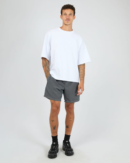 St Goliath Mens Illusion Short - Coal