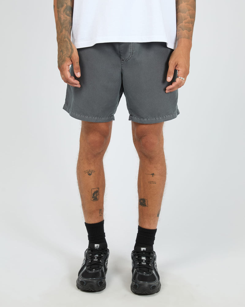 Load image into Gallery viewer, St Goliath Mens Illusion Short - Coal

