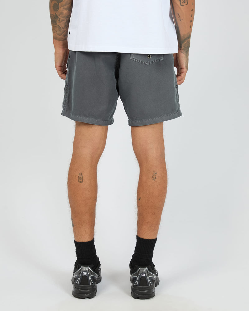 Load image into Gallery viewer, St Goliath Mens Illusion Short - Coal
