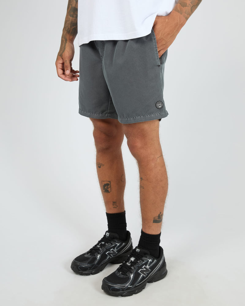 Load image into Gallery viewer, St Goliath Mens Illusion Short - Coal
