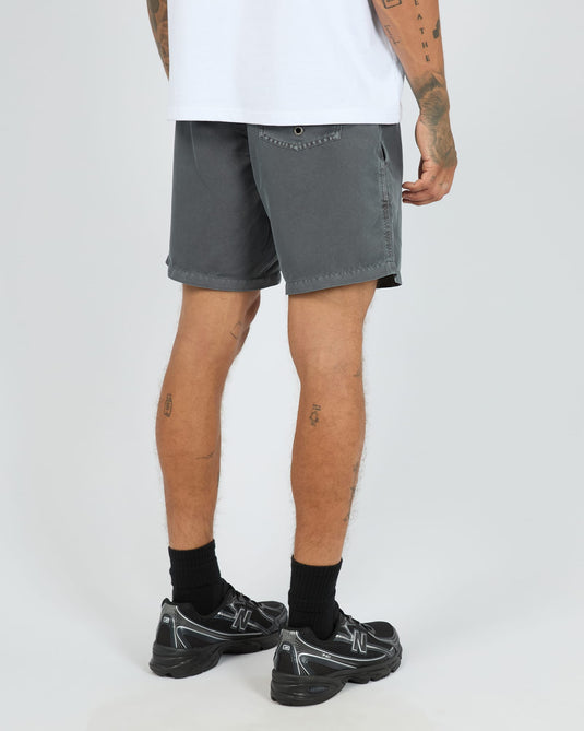 St Goliath Mens Illusion Short - Coal