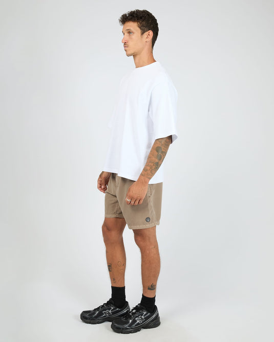 St Goliath Mens Illusion Short - Dust