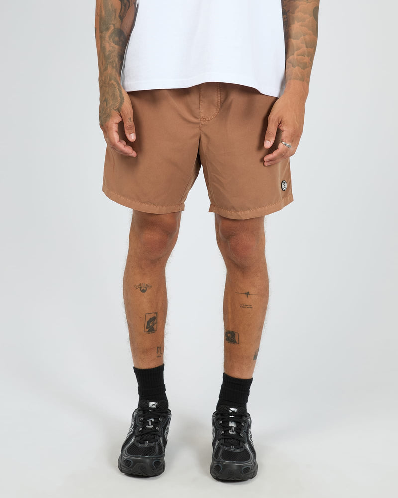 Load image into Gallery viewer, St Goliath Mens Illusion Short - Mocha

