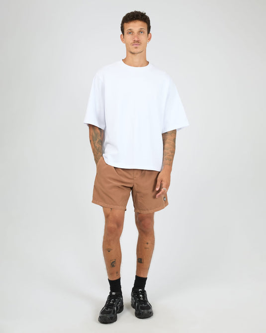 St Goliath Mens Illusion Short - Mocha
