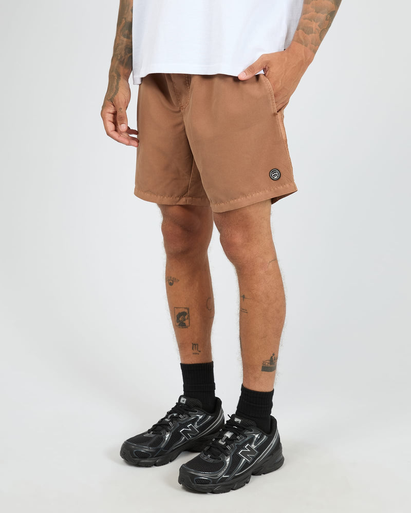 Load image into Gallery viewer, St Goliath Mens Illusion Short - Mocha
