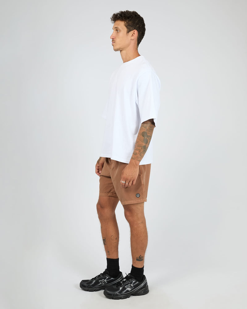 Load image into Gallery viewer, St Goliath Mens Illusion Short - Mocha
