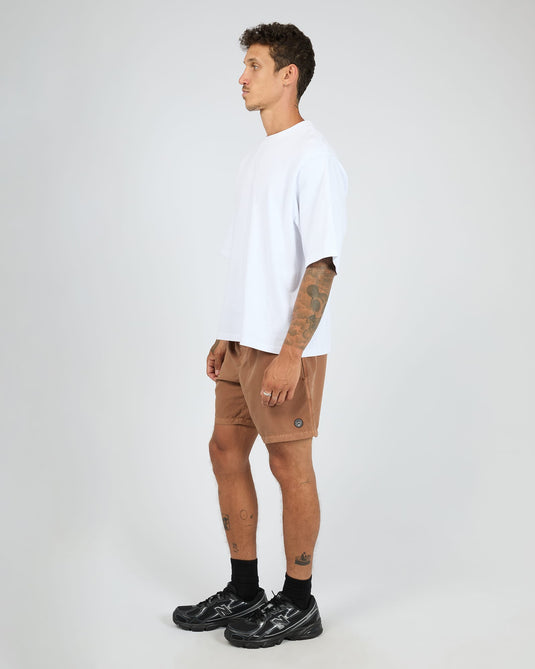 St Goliath Mens Illusion Short - Mocha