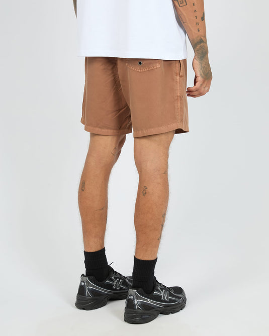 St Goliath Mens Illusion Short - Mocha