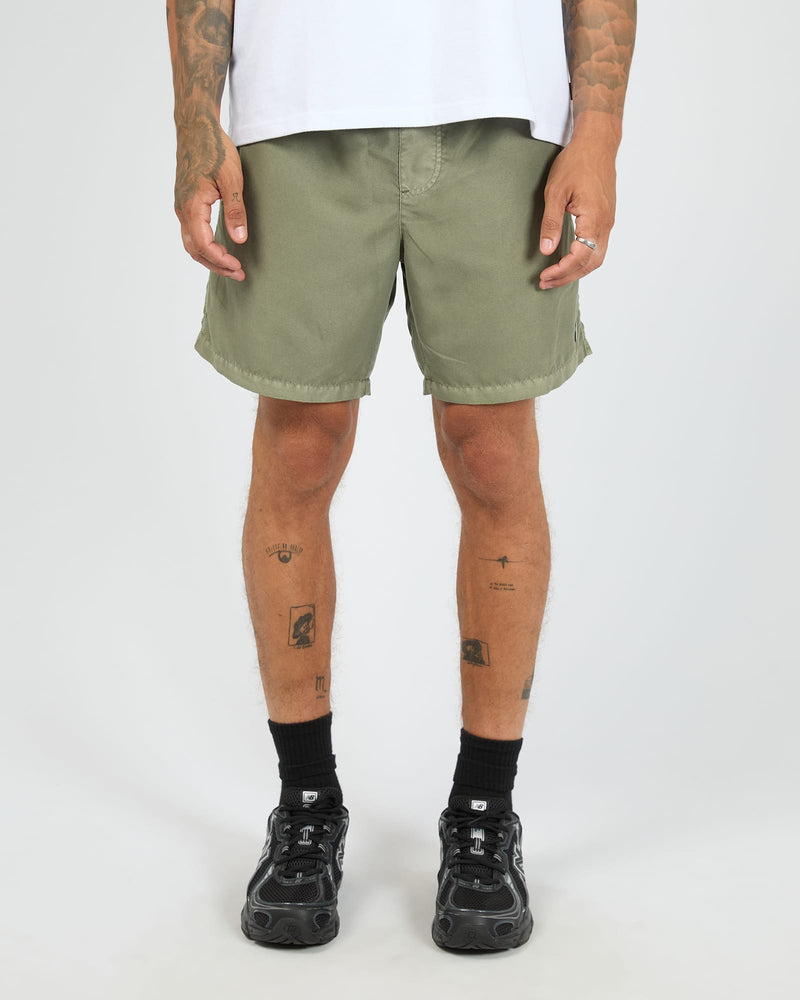 Load image into Gallery viewer, St Goliath Mens Illusion Short - Vintage Khaki
