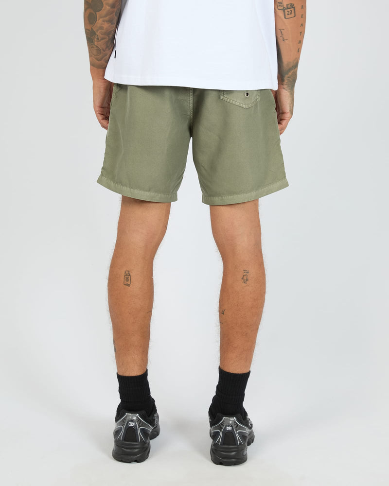 Load image into Gallery viewer, St Goliath Mens Illusion Short - Vintage Khaki
