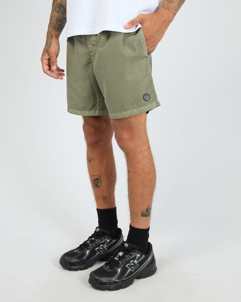 Load image into Gallery viewer, St Goliath Mens Illusion Short - Vintage Khaki
