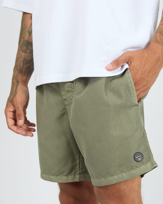 St Goliath Mens Illusion Short - Vintage Khaki