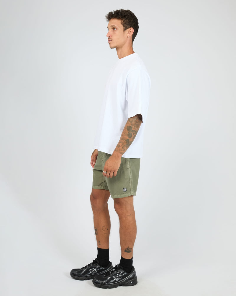 Load image into Gallery viewer, St Goliath Mens Illusion Short - Vintage Khaki
