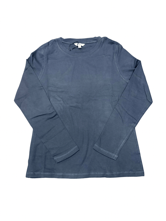 Corfu Womens Essential Long Sleeve Top - Ink