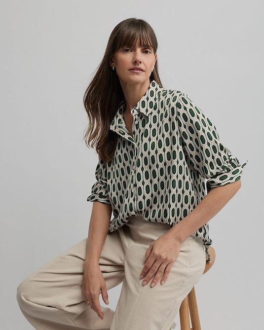Yarra Trail Womens Impression Shirt