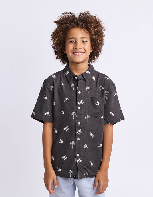 St Goliath Boys Island Shirt