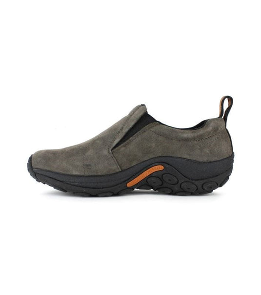 Merrell Mens Wide Jungle Moc Shoes - Gunsmoke