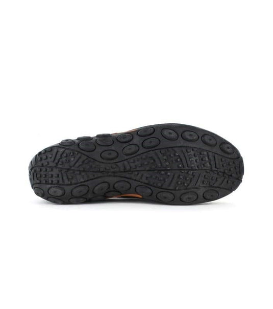 Merrell Mens Wide Jungle Moc Shoes - Gunsmoke
