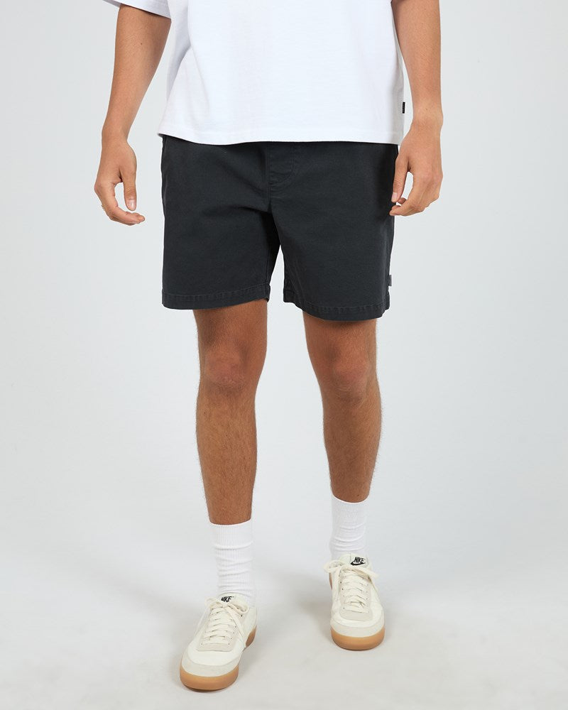 Load image into Gallery viewer, Silent Theory Mens Jasper Short - Black
