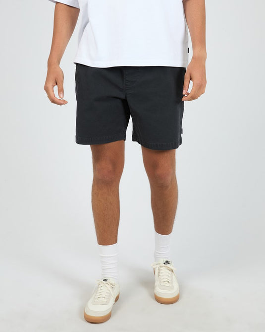 Silent Theory Mens Jasper Short - Black