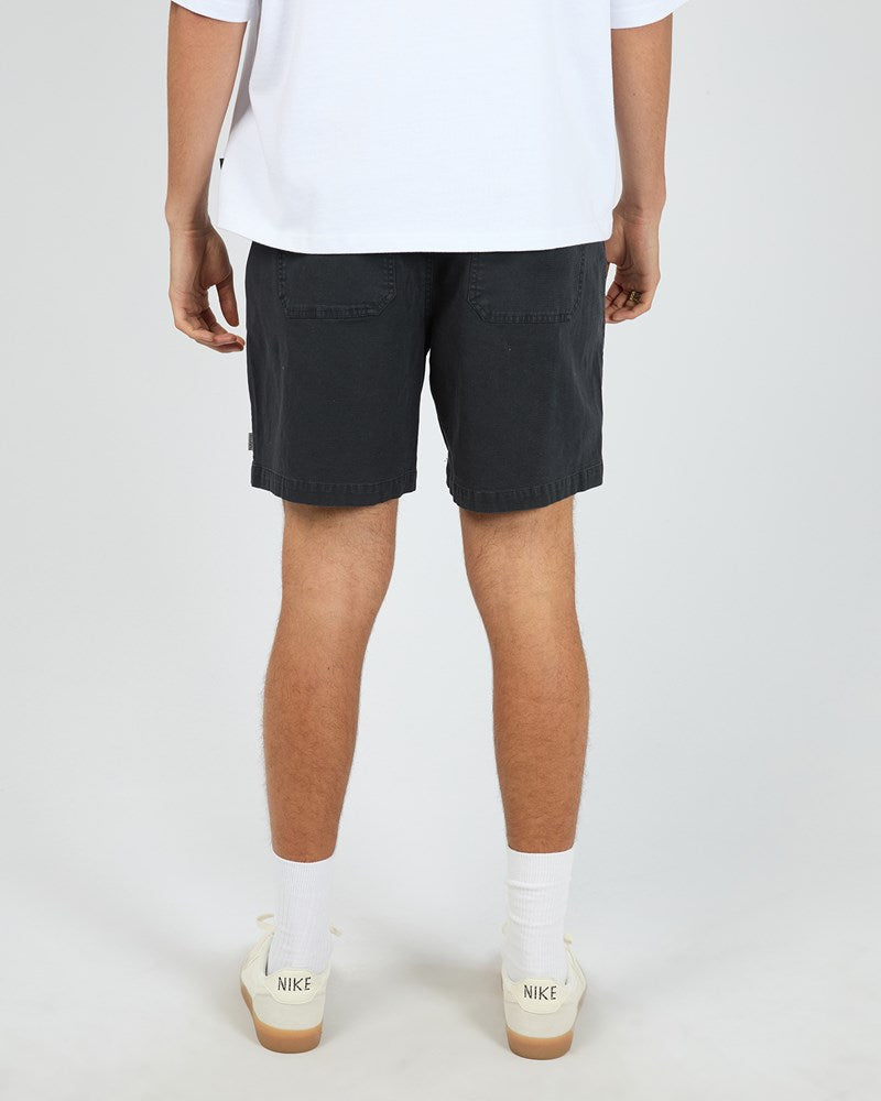 Load image into Gallery viewer, Silent Theory Mens Jasper Short - Black
