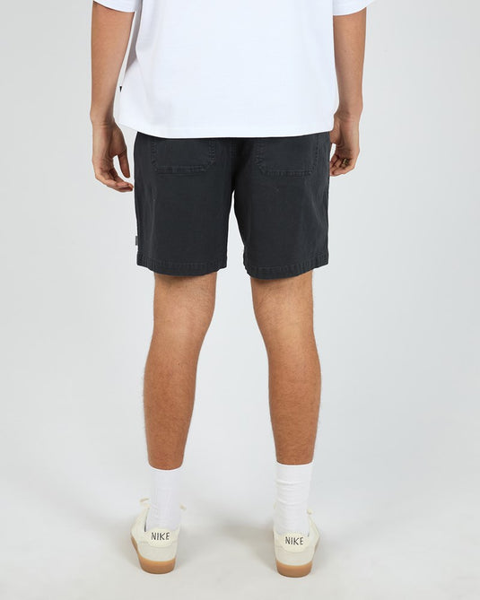 Silent Theory Mens Jasper Short - Black