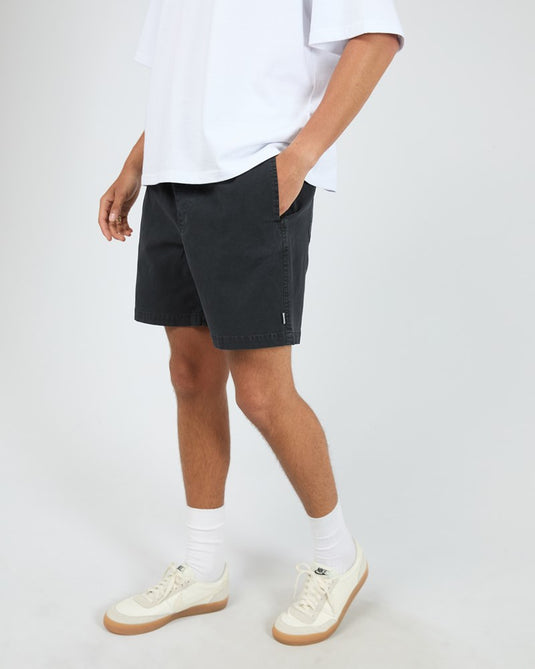 Silent Theory Mens Jasper Short - Black