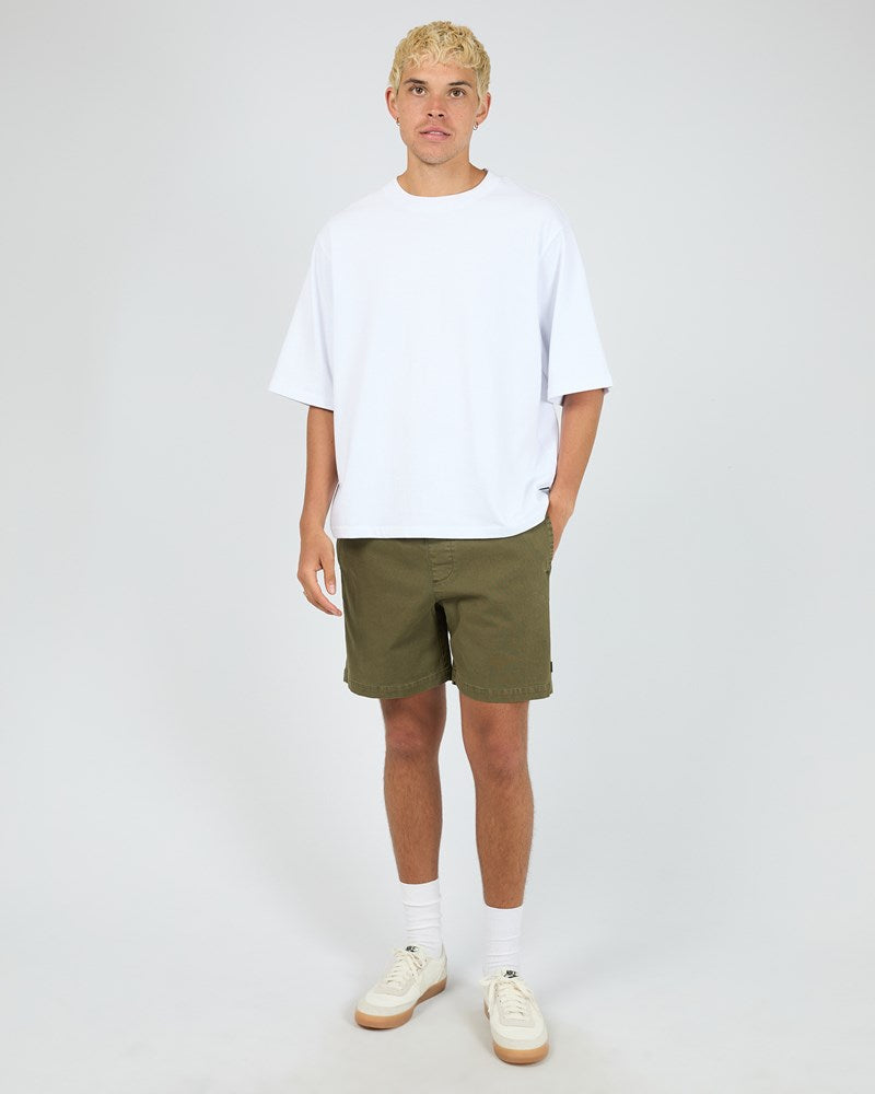 Load image into Gallery viewer, Silent Theory Mens Jasper Short - Khaki
