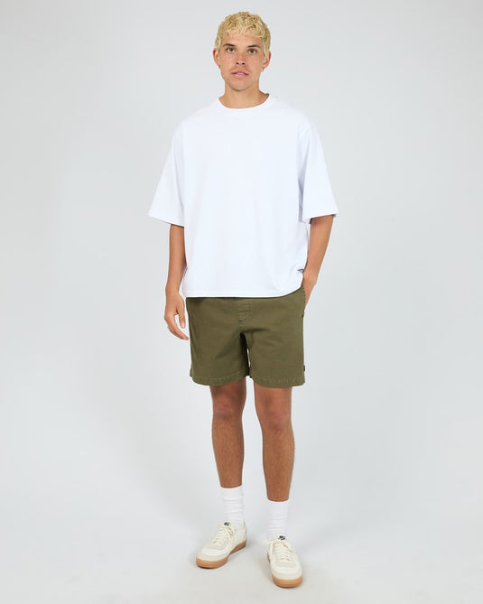 Silent Theory Mens Jasper Short - Khaki