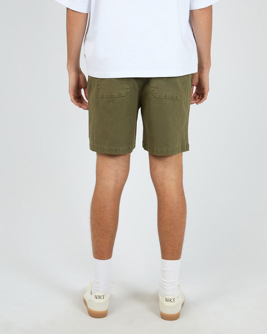 Silent Theory Mens Jasper Short - Khaki