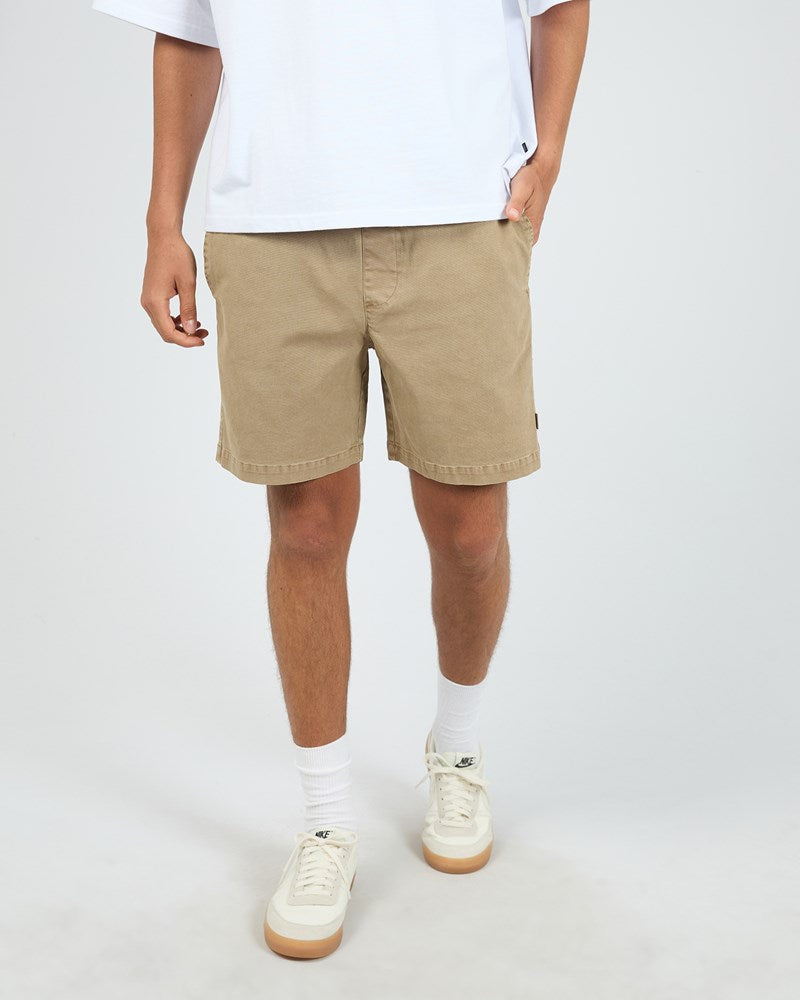 Load image into Gallery viewer, Silent Theory Mens Jasper Short - Tan
