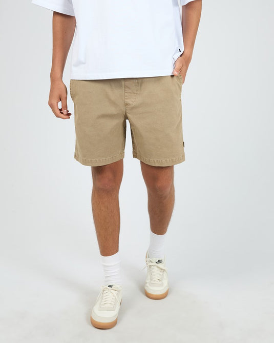 Silent Theory Mens Jasper Short - Tan