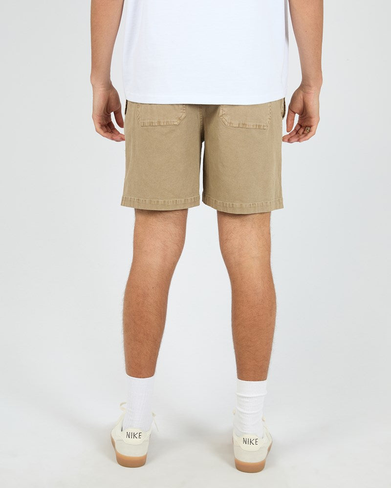 Load image into Gallery viewer, Silent Theory Mens Jasper Short - Tan
