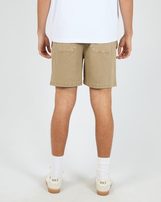Silent Theory Mens Jasper Short - Tan