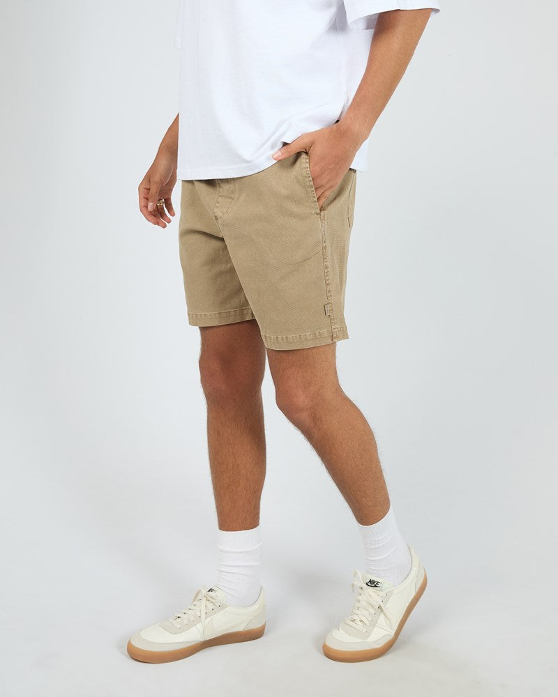Load image into Gallery viewer, Silent Theory Mens Jasper Short - Tan
