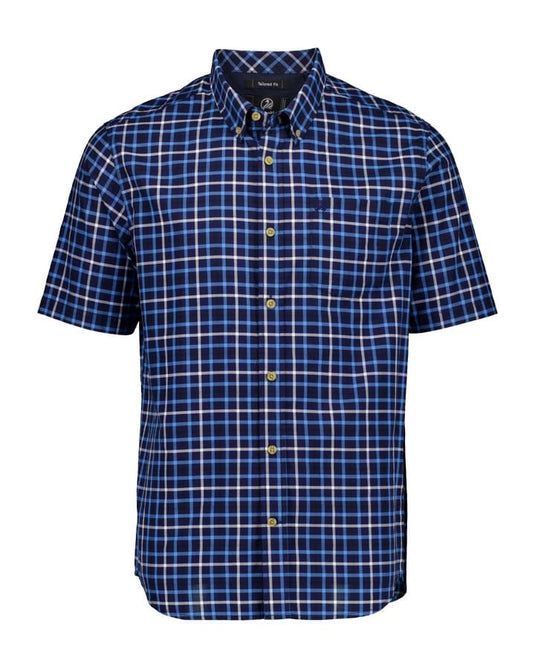 Swanndri Mens Jefferson Short Sleeve Shirt