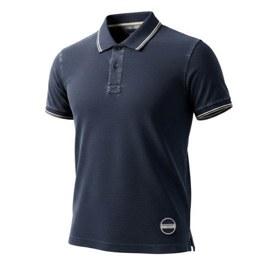Bridgeport Mens Short Sleeve Polo