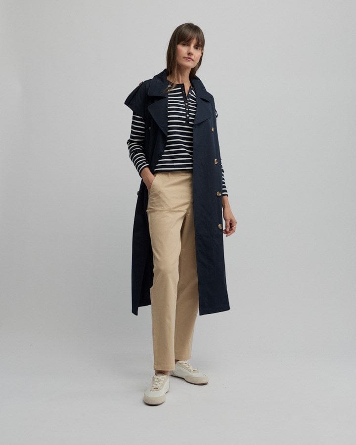 Load image into Gallery viewer, Yarra Trail Womens Jovis Rib Henley
