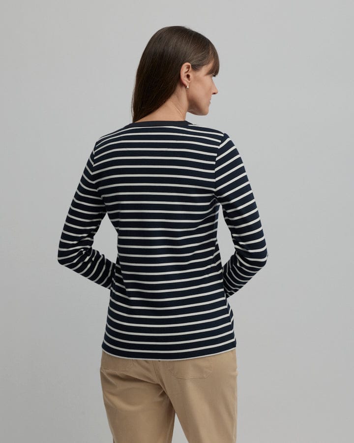 Load image into Gallery viewer, Yarra Trail Womens Jovis Rib Henley
