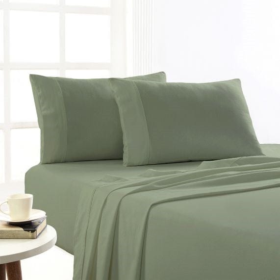 Load image into Gallery viewer, Park Avenue Flannelette Sheet Set - Juniper
